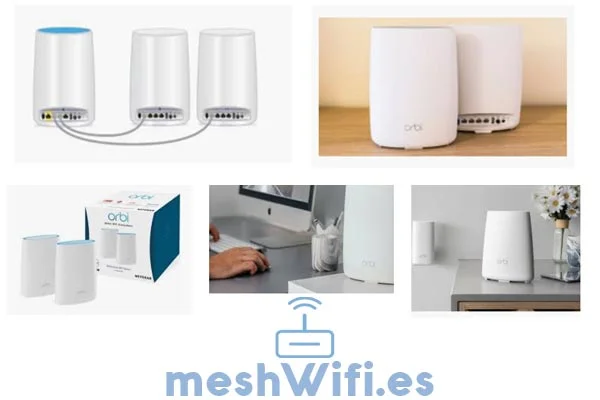 Mesh-Wifi-netgear-orbi-rbk50-sistema
