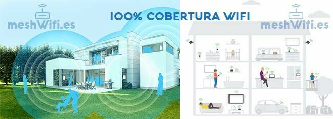 Sistema-WiFi-Mesh-Hogar-Casa