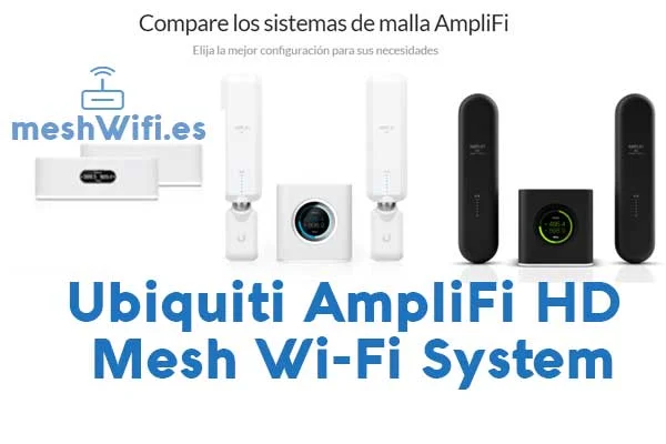 Ubiquiti-AmpliFi-HD-Mesh-Wi-Fi-sistema